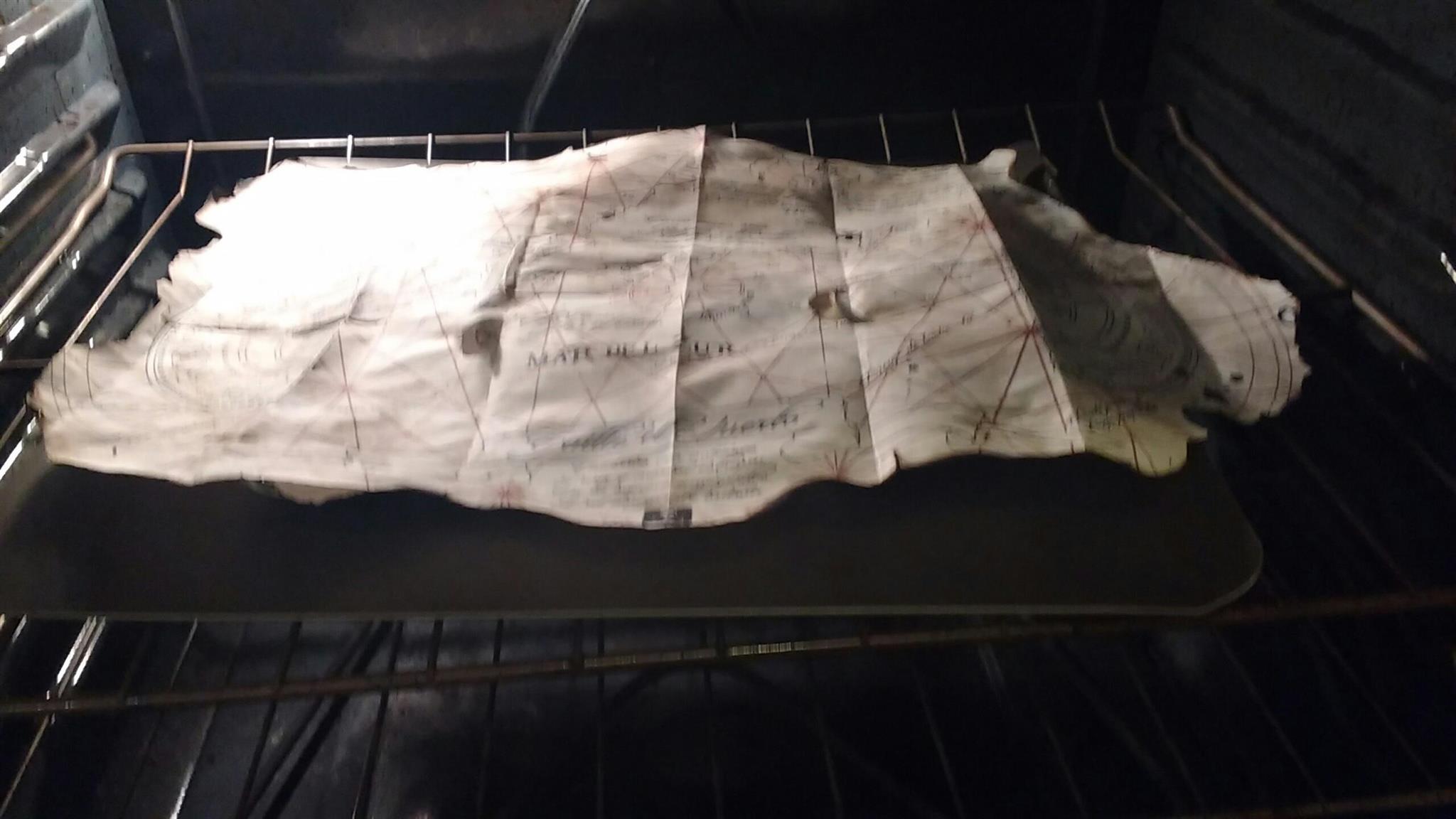 Aging the Map