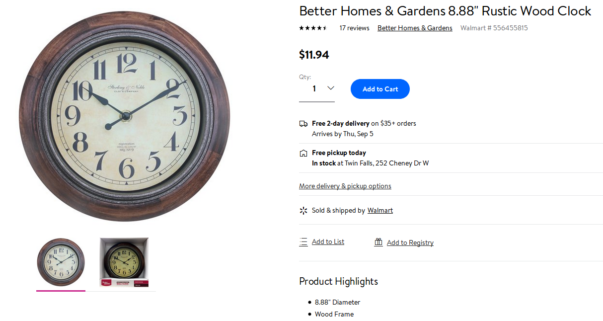 The Wall Clock
