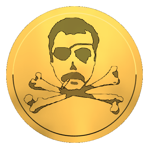 Cap'n Lil Antny's Pirate Doubloon