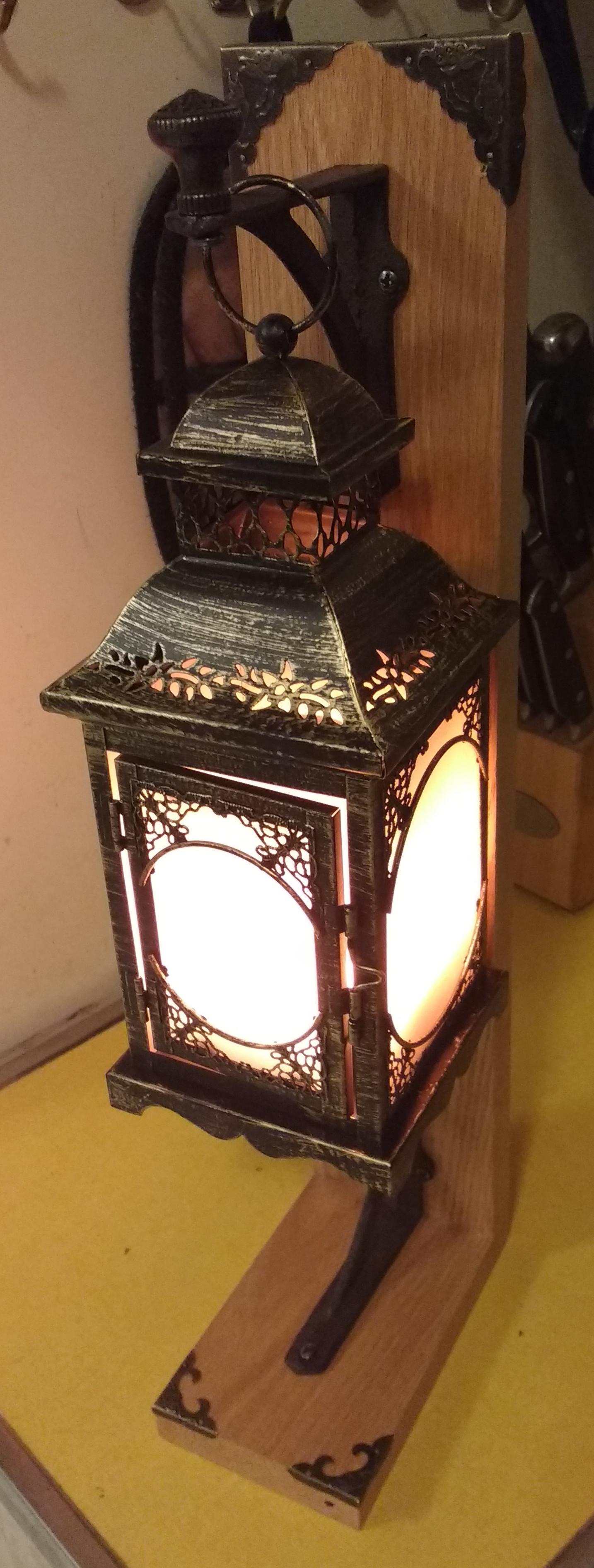 The Stand and Lantern